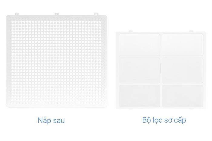 Máy hút ẩm LG Dual Inverter 40 lít DD23GMWE1.ABAE